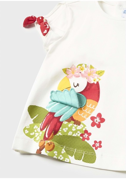 Kız Bebek Takım - Mayoral - Kırmızı - 36-Ay modelleri