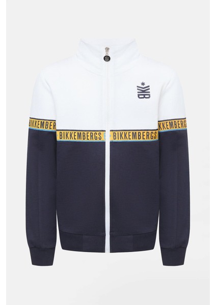 BG Store Erkek Çocuk Beyaz Eşofman Üstü 23Ss0Bk1529 indirimleri