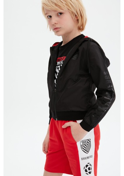 Erkek Çocuk Siyah Eşofman Üstü 23SS0BK1603 fiyatları