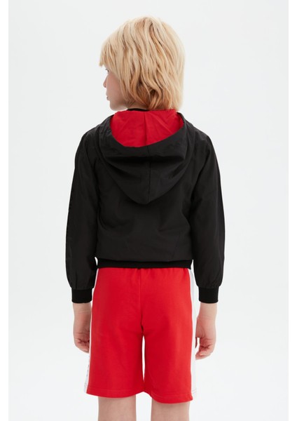 Erkek Çocuk Siyah Eşofman Üstü 23SS0BK1603 fırsatları