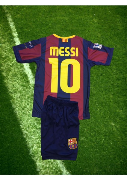 Nostaljik 2009 Barcelona Messi Çocuk Forması