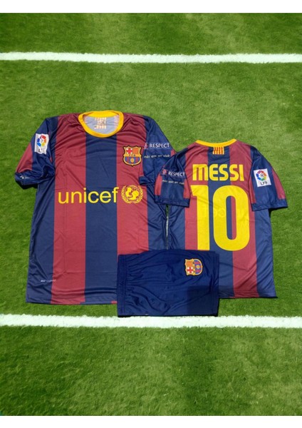 Nostaljik 2009 Barcelona Messi Çocuk Forması