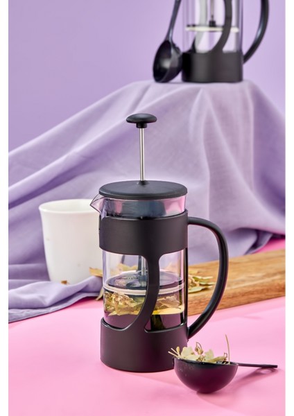 Moka, Espresso, Filtre Kahve, Bitki Çay Demliği French Press.
