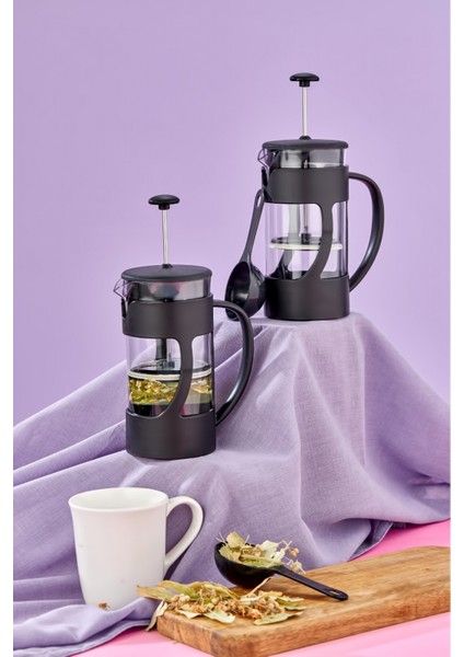 Moka, Espresso, Filtre Kahve, Bitki Çay Demliği French Press.