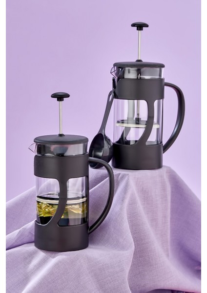 Moka, Espresso, Filtre Kahve, Bitki Çay Demliği French Press.