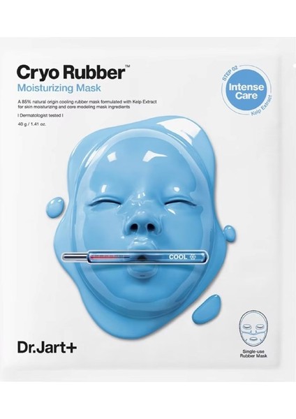 Dr. Jart Cryo Rubber With Moisturizing Hyaluronic Acid - Yüz Maskesi