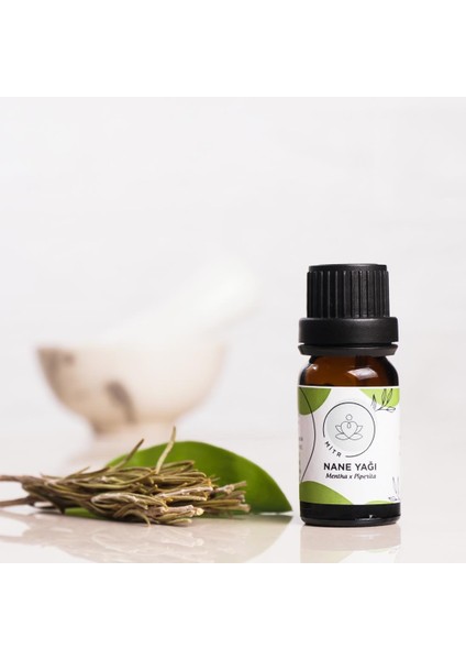 Naturel Nane Uçucu Yağ (El Yapımı)