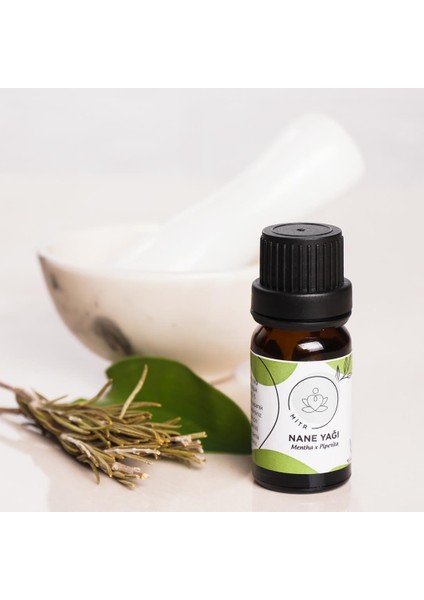 Naturel Nane Uçucu Yağ (El Yapımı)