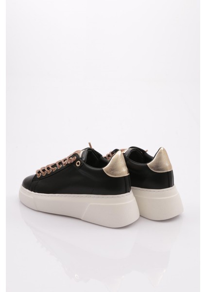 Es854 Kadın Kalin Taban Silver Taş Bağcikli Sneakers Ayakkabi modelleri