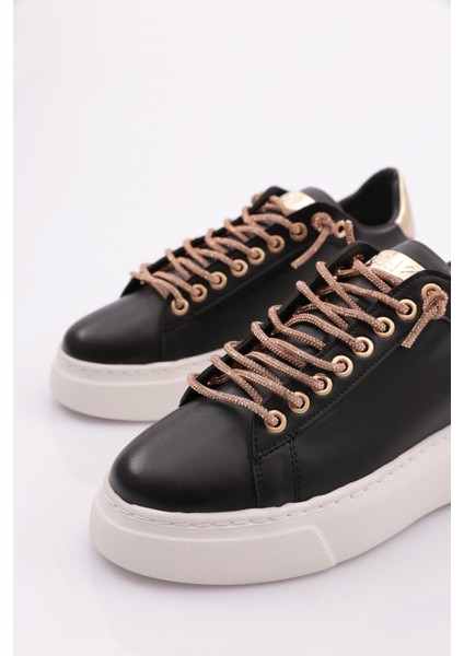 Es854 Kadın Kalin Taban Silver Taş Bağcikli Sneakers Ayakkabi fırsatları