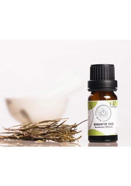 Naturel Biberiye Uçucu Yağ (El Yapımı)