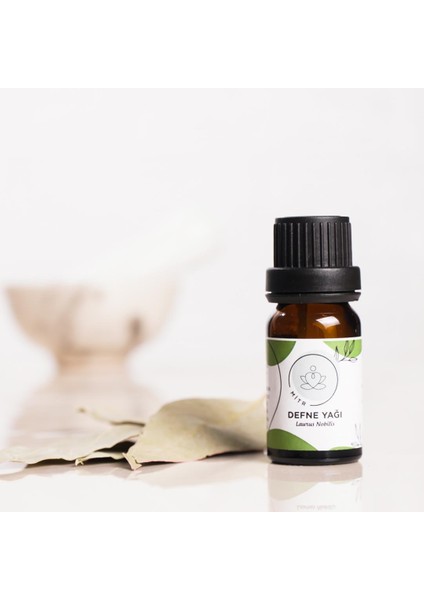 Natural Defne Uçucu Yağ (El Yapımı)