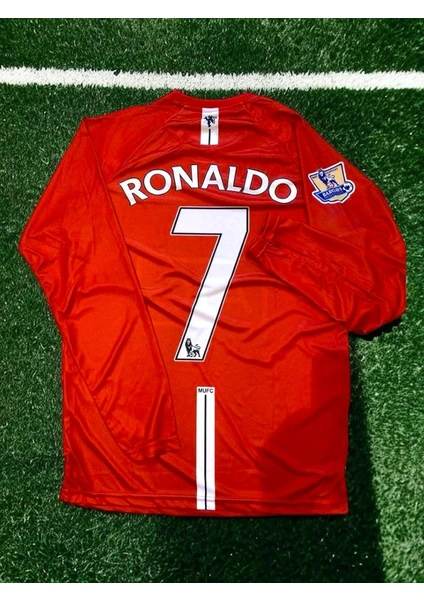 North Stand Nostaljik 06/07 Manchester United Uzun Kollu Ronaldo Forması