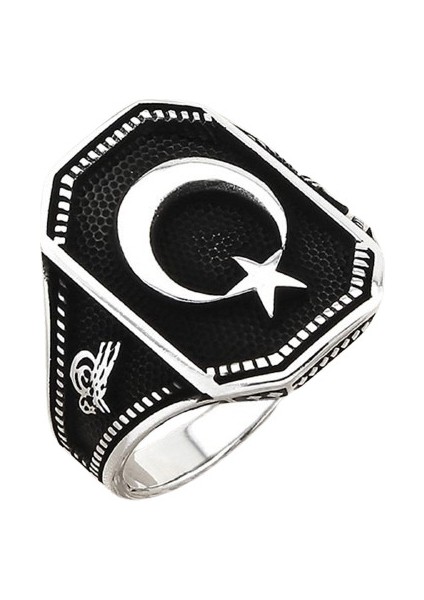 Erkek Yüzük Gümüş 925