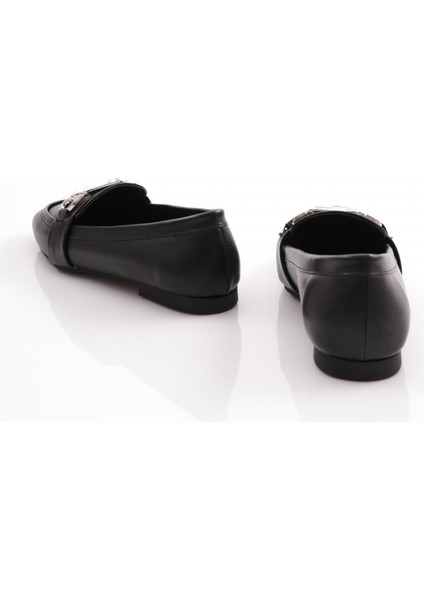 5021 Kadin Tokali Loafer modelleri