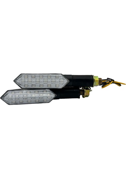 Üniversal Kayan LED Sinyal Takımı 1037L-Y