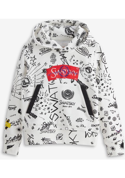 Erkek Çocuk Desenli Sweatshirt 23PFWSW1561 indirimleri