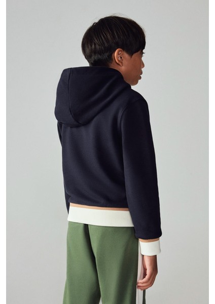 Erkek Çocuk Renkli Sweatshirt 23FW0SW1575