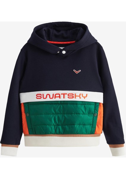 Erkek Çocuk Renkli Sweatshirt 23FW0SW1575