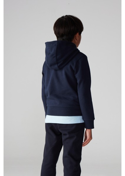 Erkek Çocuk Lacivert Sweatshirt 23PFWSW1562