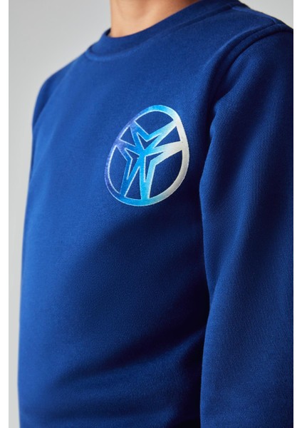 Erkek Çocuk Saks Sweatshirt 23FW0SW1581 indirimleri