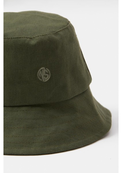 Bg Store Erkek Çocuk Haki Şapka 23SS0NB3005