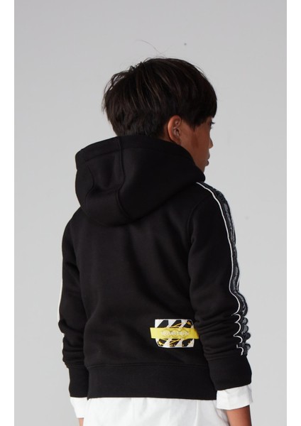 Erkek Çocuk Siyah Sweatshirt 23FW0SW1578 indirimleri