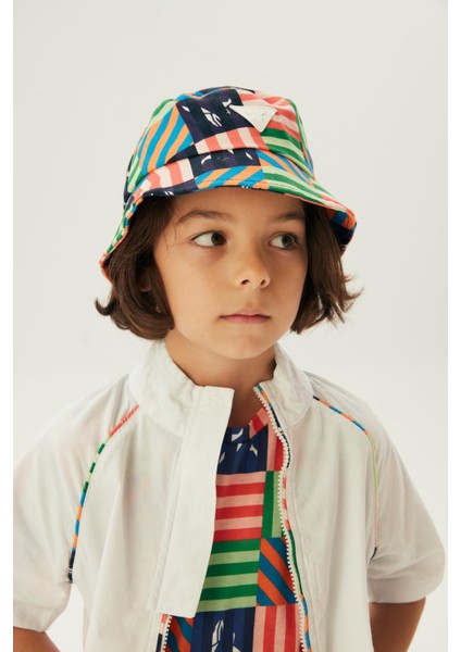 Bg Store Erkek Çocuk Desenli Şapka