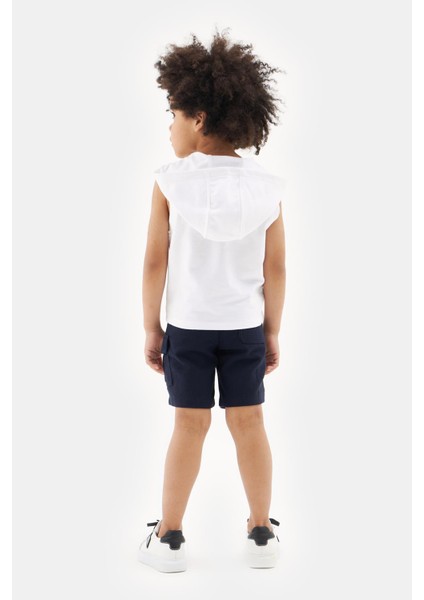 Erkek Çocuk Beyaz Tshirt 23SS1NB3564 fırsatları