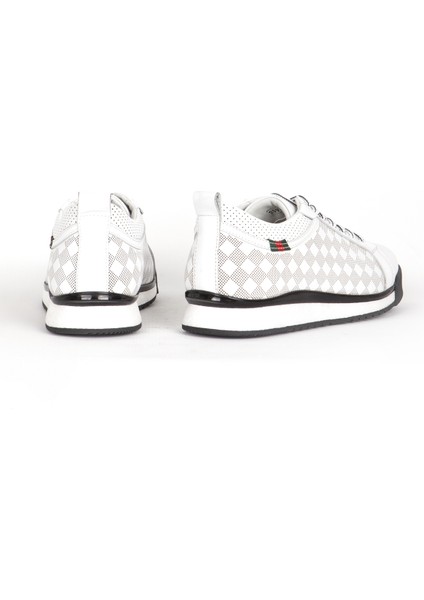 19593 Deri Erkek Sneaker modelleri