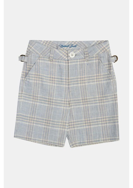 Erkek Çocuk Ekose Şort 23SS0NB3121 indirimleri