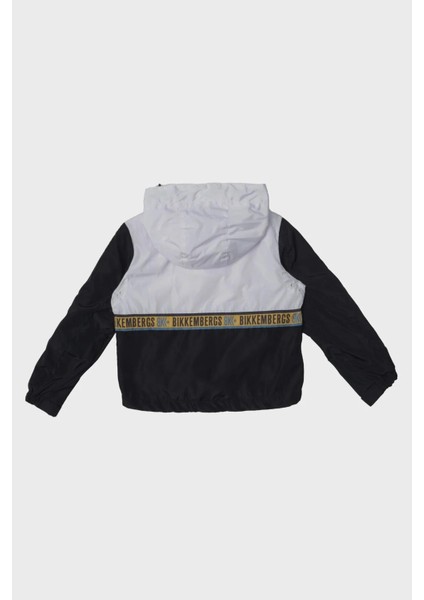 Bg Store Erkek Çocuk Beyaz Yağmurluk 23SS0BK1532 fiyatları