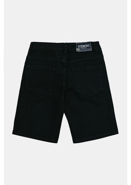 Erkek Çocuk Siyah Şort 23SSIBM3108 fiyatları