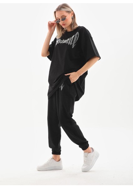 Taşlı Eşofman fiyatları