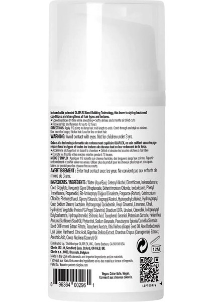 N° 6 Bond Smoother 100 ml - Saç Şekillendirici Krem fiyatları