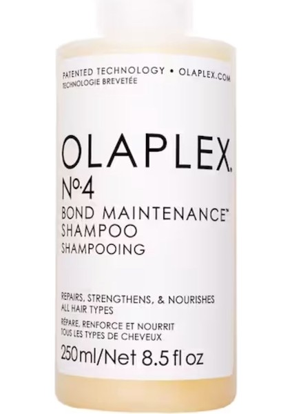 Olaplex  No. 4 Bond Maintenance - Şampuan 250 ml