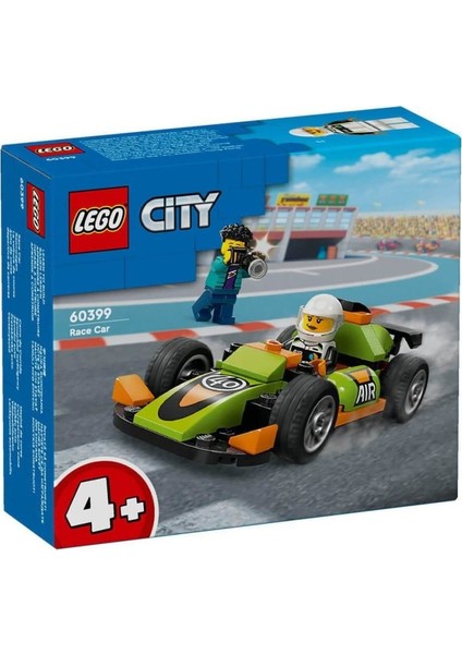 KTYRA52 60399 Lego® City Yeşil Yarış Arabası 56 Parça +4 Yaş