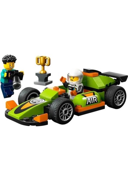 KTYRA52 60399 Lego® City Yeşil Yarış Arabası 56 Parça +4 Yaş