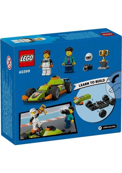 KTYRA52 60399 Lego® City Yeşil Yarış Arabası 56 Parça +4 Yaş