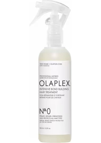 No.0 Intensive Bond Building Saç Maskesi 155 ml