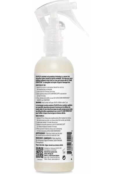 No.0 Intensive Bond Building Saç Maskesi 155 ml fiyatları