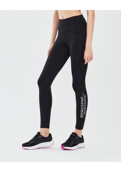 Performance Coll. W Ankle Legging Kadın Siyah Tayt S241111-001