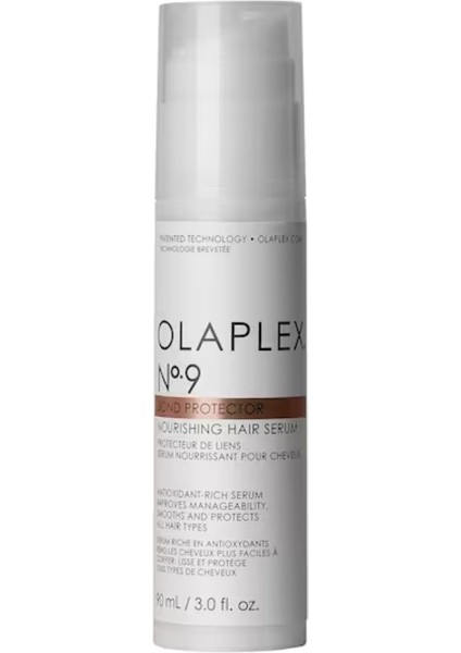 Olaplex No. 9 Bond Protector Nourishing Hair Serum - Saç Bakım Serumu 90 ml