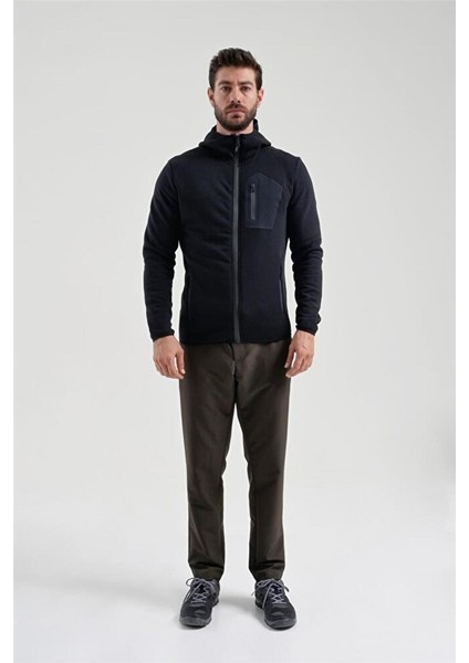 Erkek Siyah Tam Fermuarlı Sweat 2312250 fiyatları