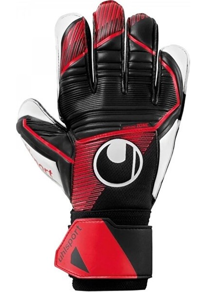 11131101 Uhlsport Powerline Soft Pro Kaleci Eldiveni Siyah Kırmızı Kaleci Eldiveni