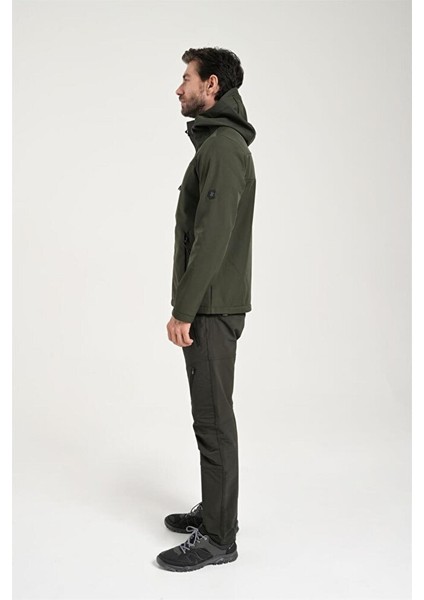 Erkek Haki Softshell Mont 2311100 modelleri