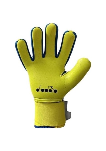 Supergrip Finger 1 Kaleci Eldiveni DG-300 Sarı-Laci