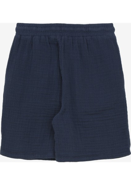 Lastikli Bel Standart Lacivert Erkek Şort D4SB-SHT3022 fiyatları