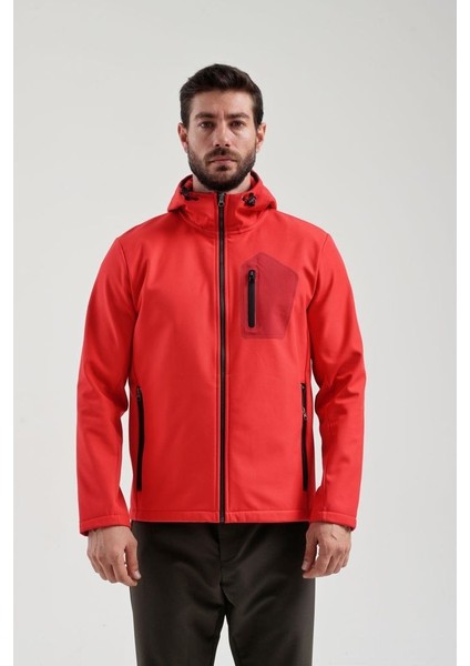 Erkek Kırmızı Softshell Mont 2111161