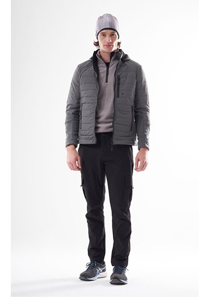 Erkek Antrasit Softshell Mont 2311137
